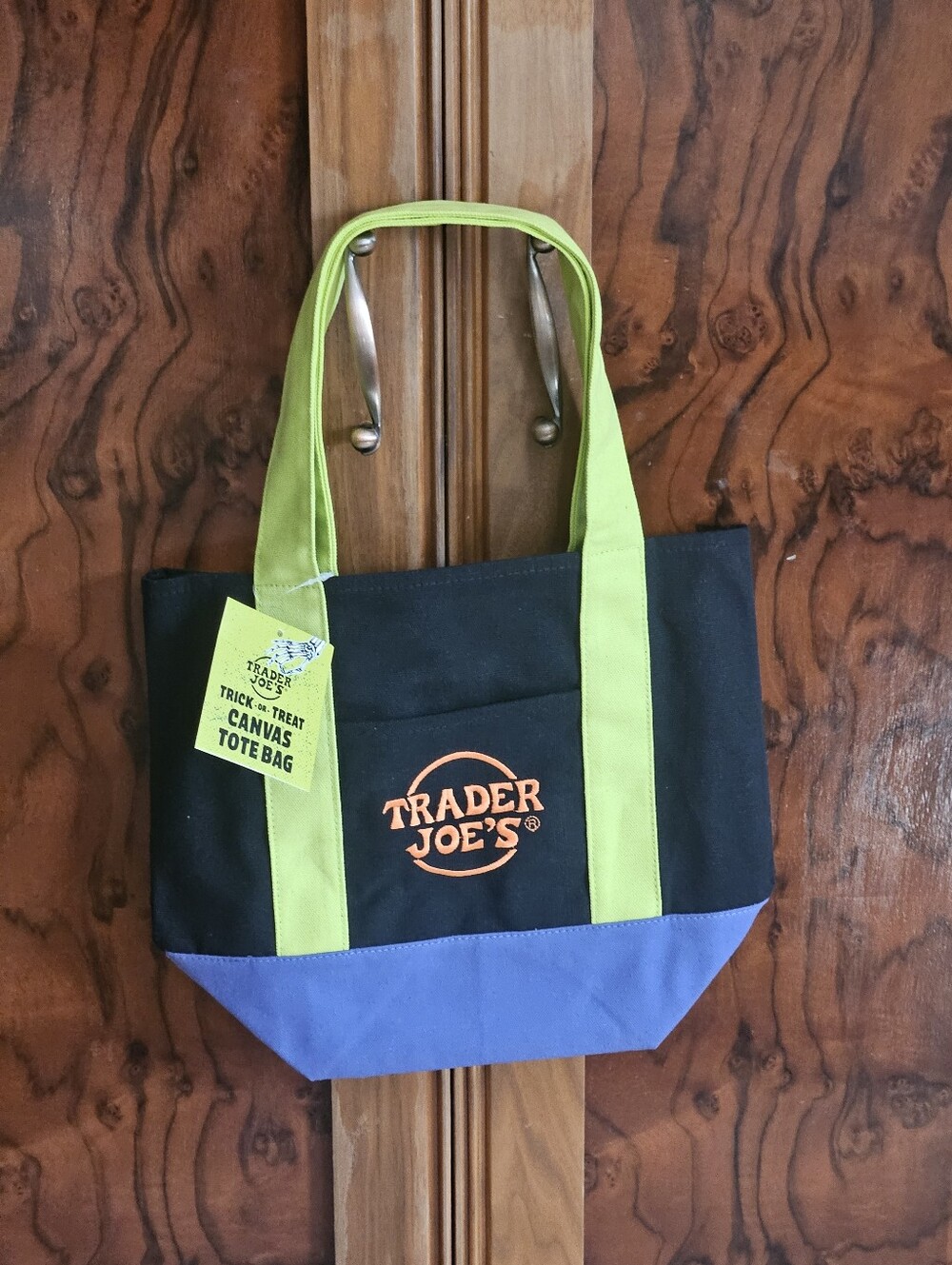 Brand New Halloween Trader Joes Bag, NWT